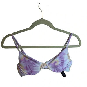 BEACH RIOT TIE DYE BIKINI TOP
